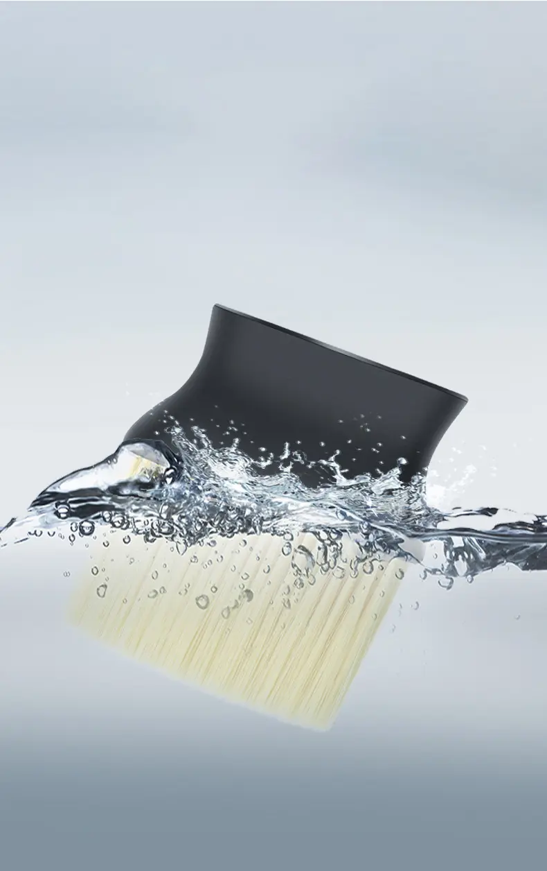 Product Introduction of 1 PCSDust Removal Brush Air Conditioning Outlet Car Wash Dust Collector Large Brush with Good Elasticity Cleaning Accessories 9