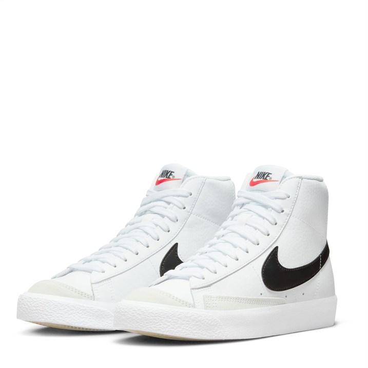 Nike Kids Blazer Mid Big Sports Shoes High Top Trainers Low Top Lace Up 7