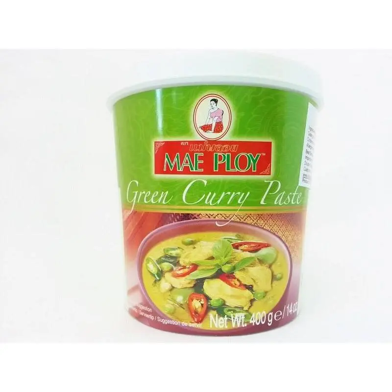 Green Curry Paste 400g (MP) 0