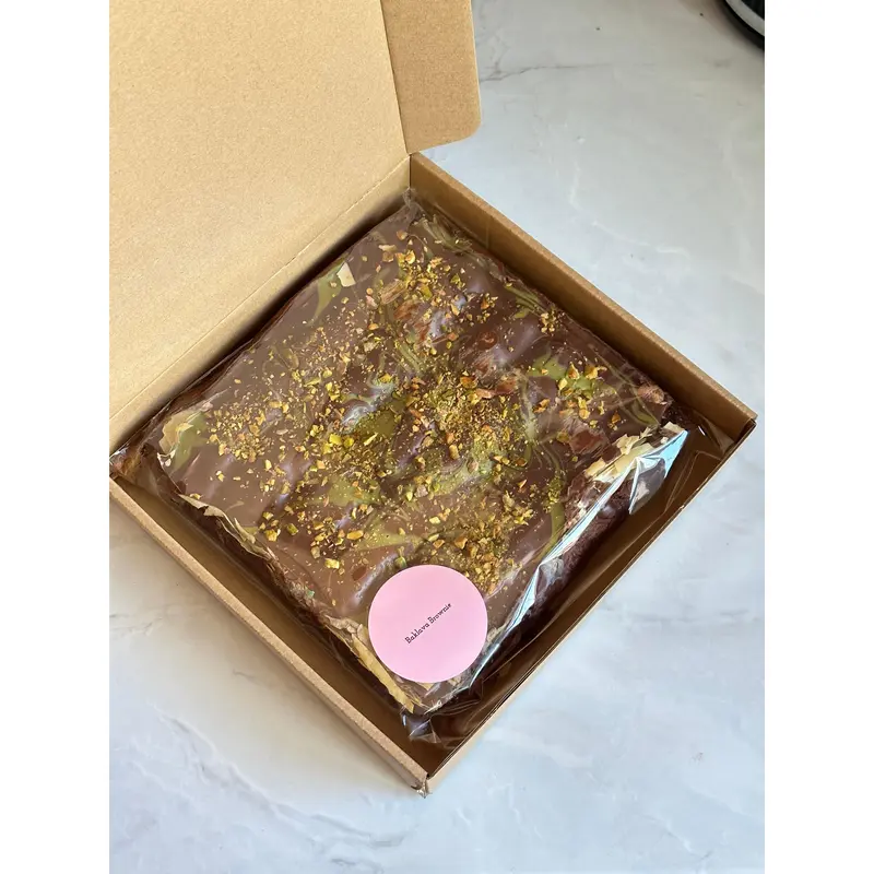 Brownie Baklava Tray 1