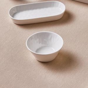 Karaca x by Refika Bembeyaz Bone China Snack Bowl, 9cm, White