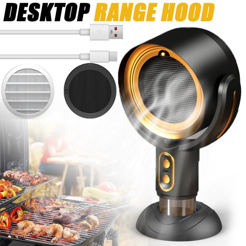 Portable Smoke Purifier Fan - Compact Air Cleaner for Smoke Elimination UK 1