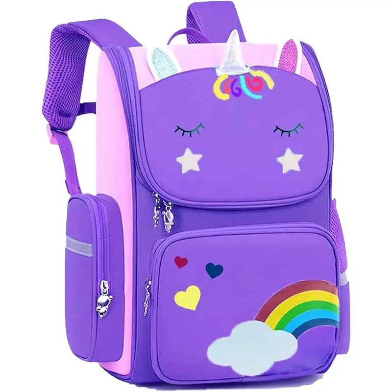 Unicorn backpack for girls and boys ,School bags for girls,Kids school bag for boys ,6 7 8 years 4