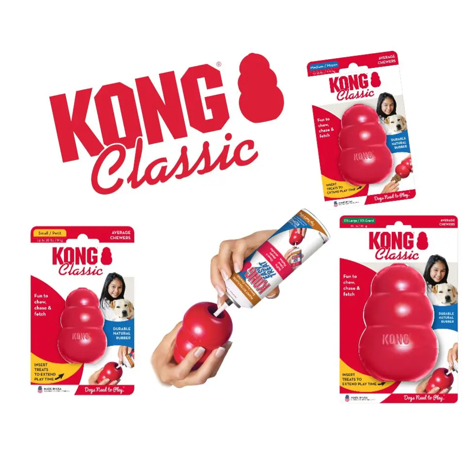 Kong Classic Dog Toy