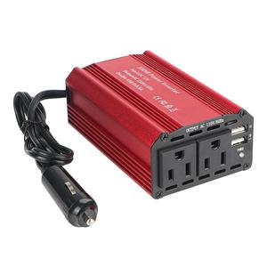 300W Car Power Inverter, DC 12V To 110V/220V Car Power Inverter, Portable Car Charger Adapter, Car Accessories for Home Converter Power Inverter