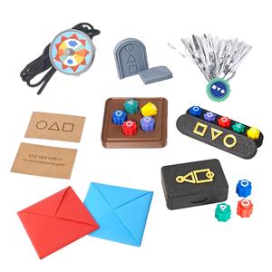 3D Printed Game Console Design Gift Box, 1/2 Sets Party Game Toy, Party Supplies for Home Party, Party Favors for Birthday Anniversary, Lightweight