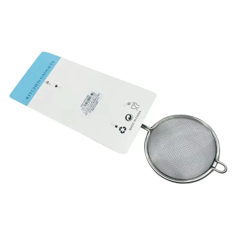 Tea Strainer Metal Sieve Mesh Kitchen Traditional Loose Leaf Filter Infuser 3