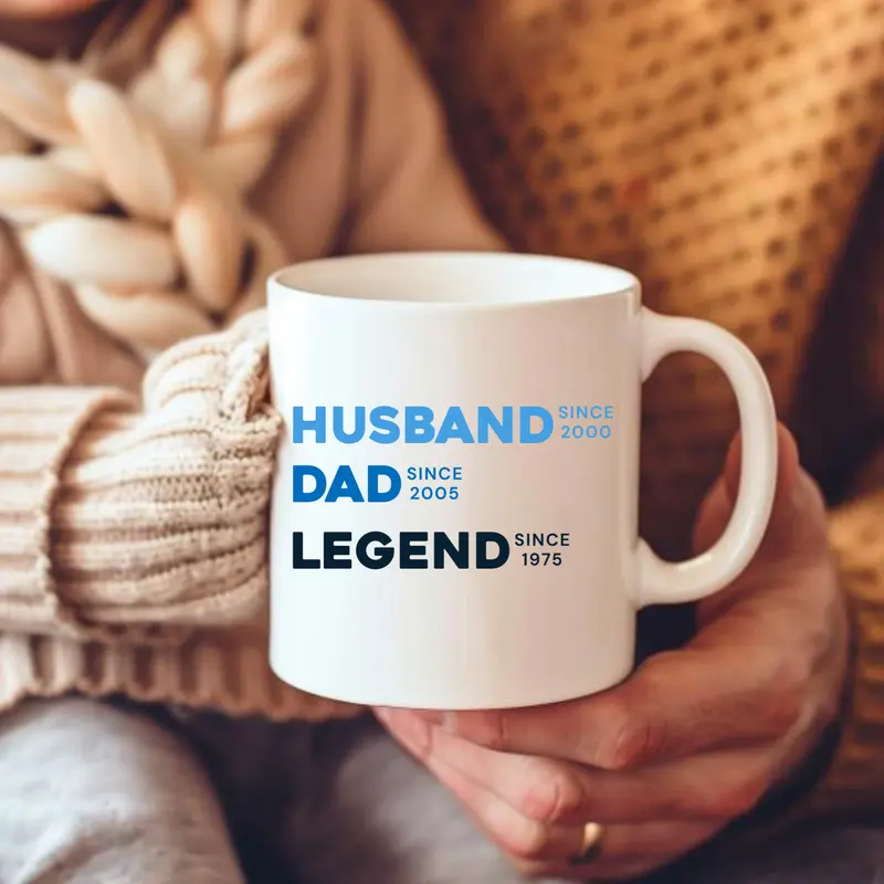Personalised Dad Mug For Fathers Day 7