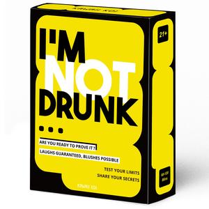 I'm Not Drunk Drinking Game, Drinking Card Game, Drinking Game for Parties & Game Nights, Party Game Ideas, Gift for Her, Men's Gift, Board Games, Family Board Games, Tabletop Games, Fun Dice Game