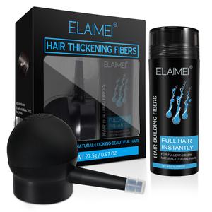 Hair Thickening Fibers, Skin Friendly Hair Thickening Spray, Hair Thickening Powder, Natural Formula Hair Care Fiber, Suitable for People with Thinning Hair, Enhance Hairline Powder