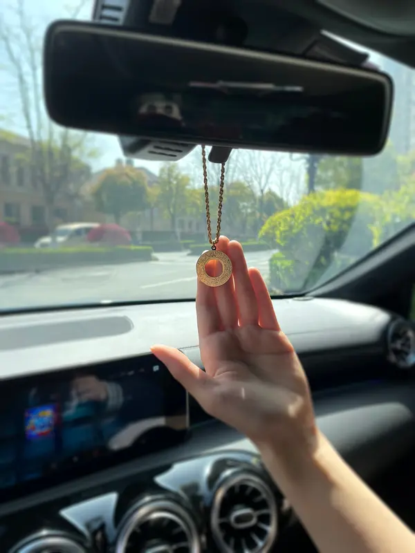 Ayatul Kursi Car Hanger - Islamic Gift 4