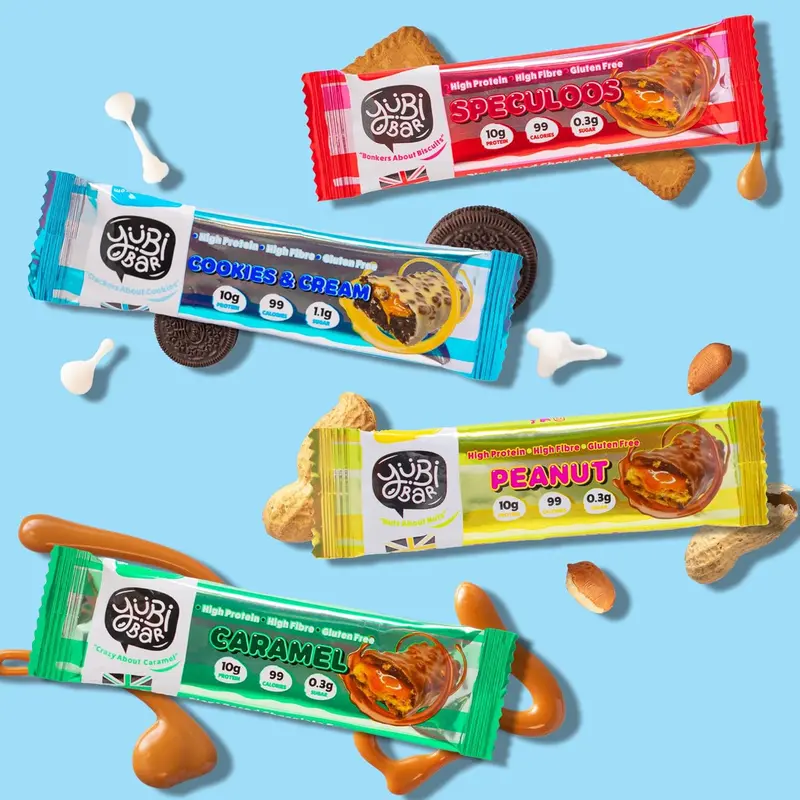 Protein Bar Variety Box 12 Pack 99 Cal High Protein Low Sugar Gluten Free Dairy Free 420g 5