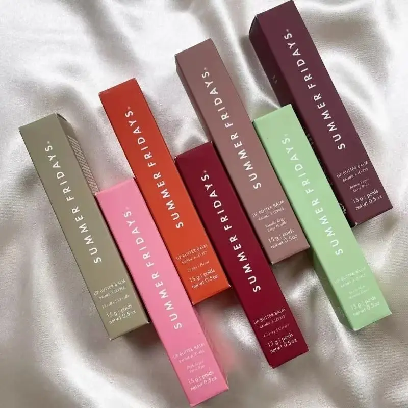 Summer Fridays Tinted Lip Butter Balm - Conditioning Vegan Lip Balm for Instant Moisture, Shine & Hydration - Sheer-Tinted, Soothing Skincare 1
