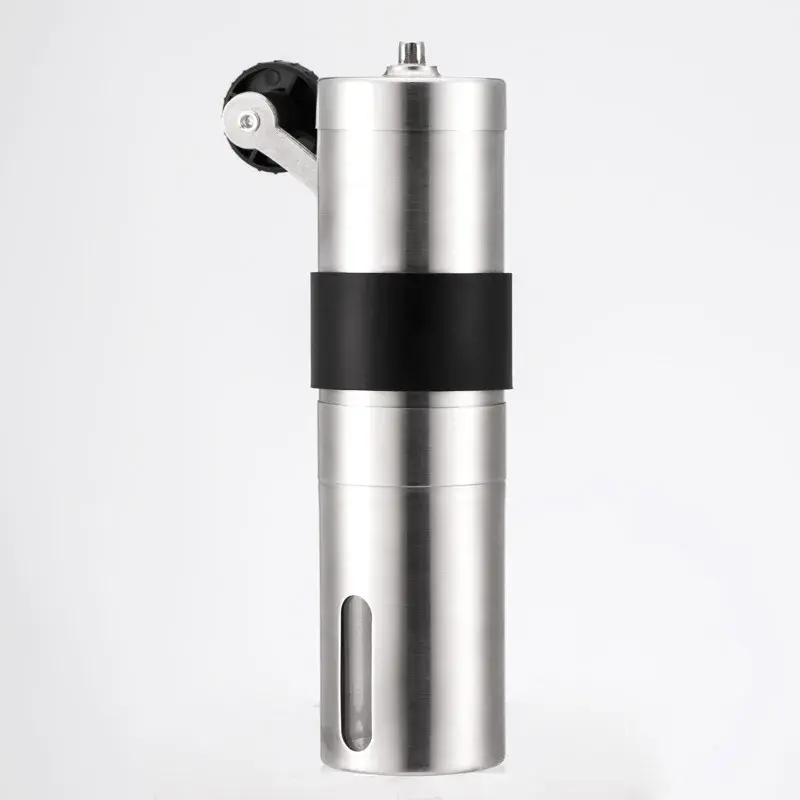 Steel Coffee Grinder Manual Portable Travel Camping Coffee Bean Grinder 2
