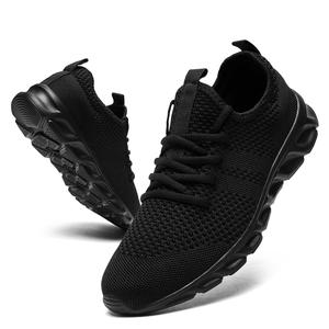 Casual  Running Sport Shoes For Men Outdoor Mesh Light Weight Breathable Shoes Trainer Training Closed Sneaker Athletic Runner Footwear Comfort Boy