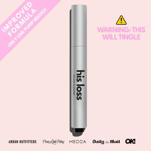 His Loss Volumising Lip Plumper with Hyaluronic Acid and Collagen