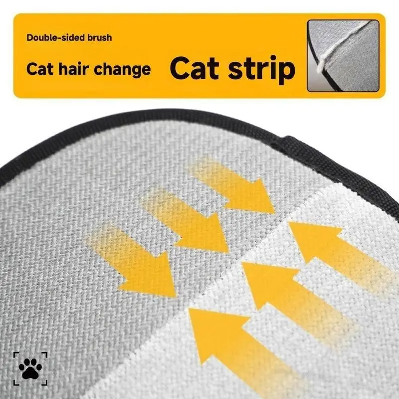 Pet Hair Remover, Electrostatic Pet Hair Removal Gloves, Reusable Cat&Dog Hair Remover for Couch, Furniture, Carpet, Car Seat, Pet Grooming Gloves 3
