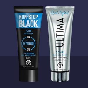 BUY A Ultima Bottle AND GET A  Non stop black Bottle  combo deal For sunbed Use