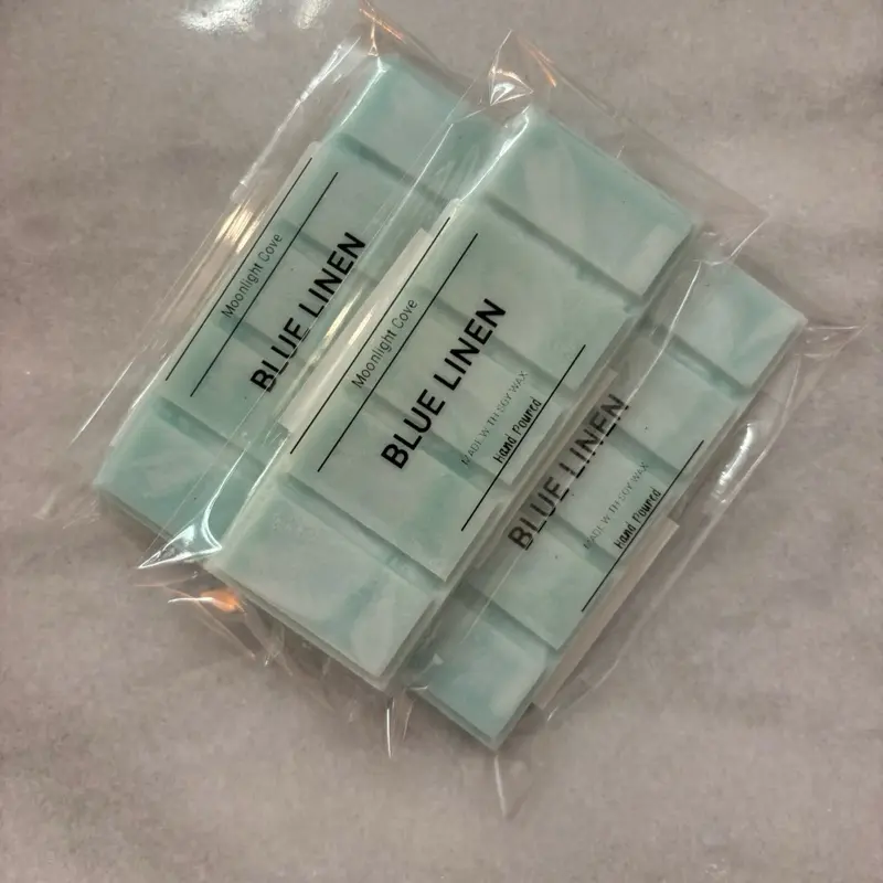Soy Snap Bar Wax Melts Highly Scented - Soy Wax - Home Aroma - Home Fragrance - Gifts - Decor -  Decoration - Floral - Cozy - Handmade - Handpoured - Lemon - Linen - Laundry - Orange - Tropical - Lavender 8