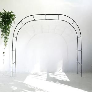 Metal-Garden Arch, Outdoor Climbing Plant Frame, Romantic Flower Arch for Wedding, Birthday, Party, Holiday Decoration