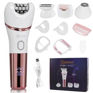 4 in 1 Electric Hair Removal Tool, 1 Count USB Rechargeable Hair Removal Machine with Accessories, Personal Care Appliances for Women