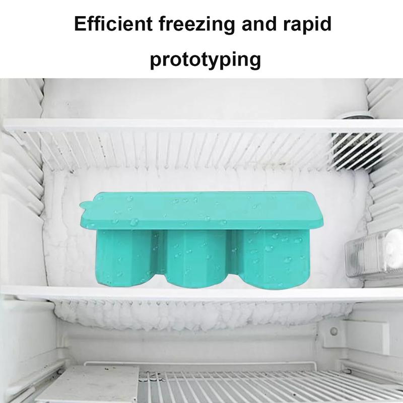 Ice Cube Tray for Stanley Silicone Ice Cube Maker 3 Hollow Water Cup Ice Lattice 3
