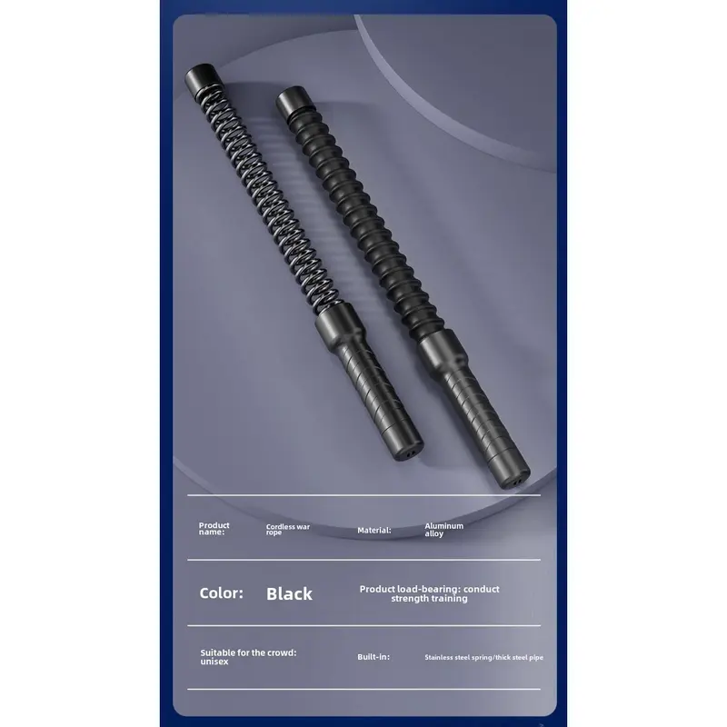 Strength Training Stick - SY Swing Stick Fighting Stick for Building Muscle 7