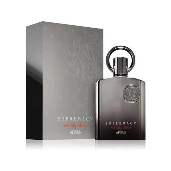 Afnan Supremacy Not Only Intense Eau De Parfum (100ml) Spray Perfume for Men - Fresh Aroma, Long-lasting Fragrance Modern Scent EDP