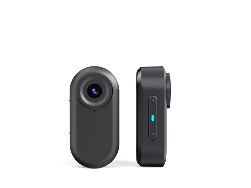 Wireless Vlog Body Camera, Wearable Body Cam with Night-Vision & 180° Rotation Lens, Portable Sport DV Camcorder for Outdoor Sport Skiing Cycling Hiking, Boyfriend Gift 0