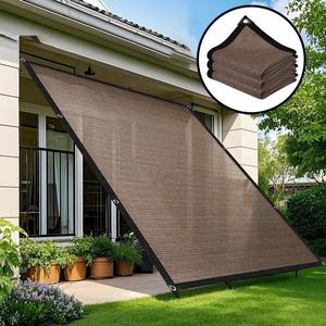 1pc Sunshade Cloth, 90% UV Protection Garden Shade Net, Eyelet Grid Awning Fabric, Ideal for Plant Covering, Patio, Garden Arbor and Dog Kennel, UV Resistant Canopy, Outdoor Patio Sunshade
