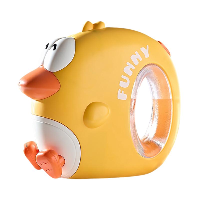 Electric Water Gun Kids Summer Toy Cute Yellow Duck Water Shooting Games Outdoor Toys Pool Beach Party Children Birthday Gifts 6