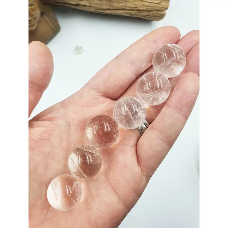 Clear Quartz Mini Sphere - High Quality 6