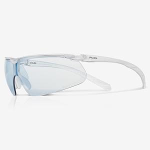 RILEY Riletto Lightweight Wrap Safety Glasses with Blue Tint Lens