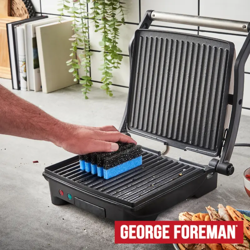 Cast Iron George Foreman Grill Press George Foreman Large Electric - Main Image