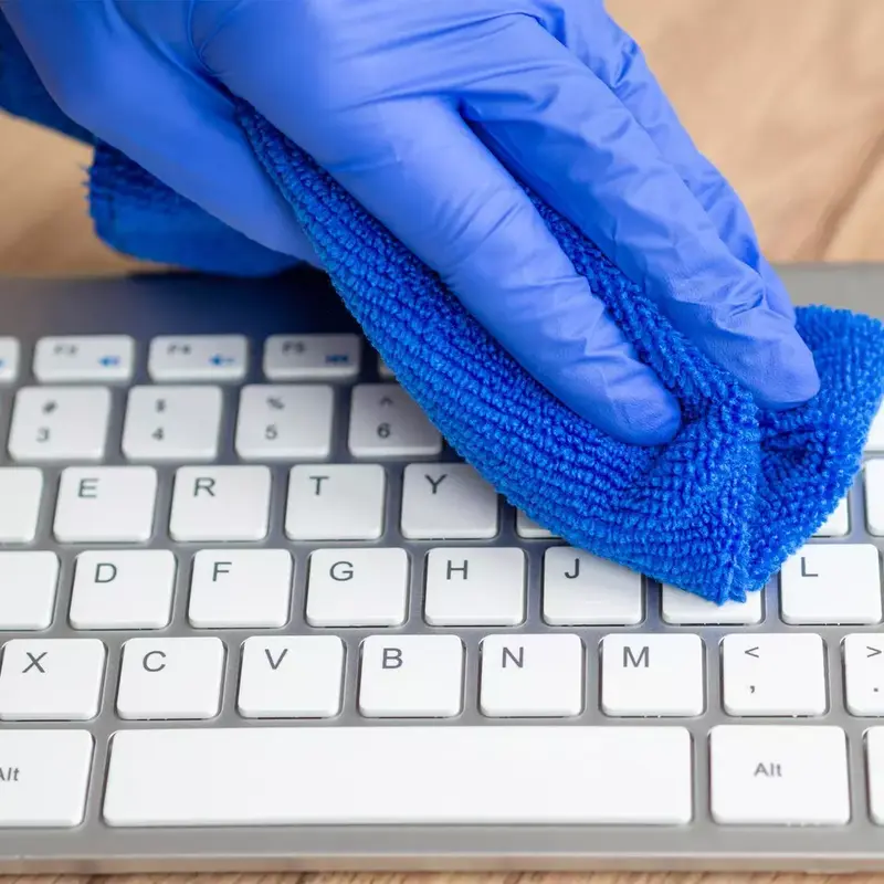12 Pack Microfiber Cleaning Cloths Dishcloth Car Polishing Drying 32cm X 32cm 1