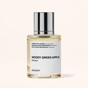 Woody Green Apple, Dossier, Men Perfume, 50ml, Eau de Parfum, Green Apple, Grapefruit, Mint, Lavender, Rose, Cinnamon, Cedarwood, Patchouli, Amberwood