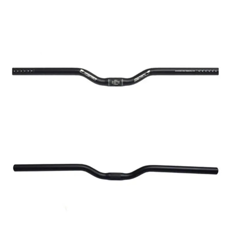 FMF Sport Yanba Aluminum Alloy Bicycle Handlebar MTB Riser Bar for Mountain & Road Bikes 25.4x600mm Swallow Handle UK Fast Shipping 1