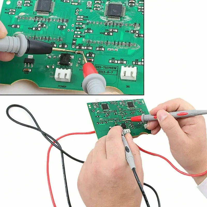 Peak Power Professional Digital Multimeter Voltmeter Ohmmeter Ammeter Multi Tester Meter with Battery Included UK Seller Free Shipping 2