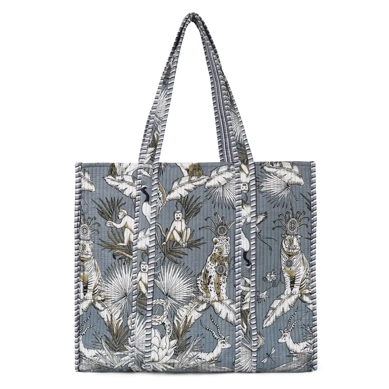 The Crown Tiger Tote 1