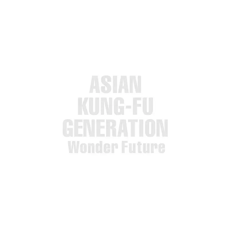 ASIAN KUNG-FU GENERATION – Wonder Future [CD]