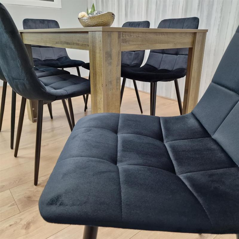 Kosy Koala Dining Table Set with 6 Chairs Dining Room and Kitchen table set of 6 1