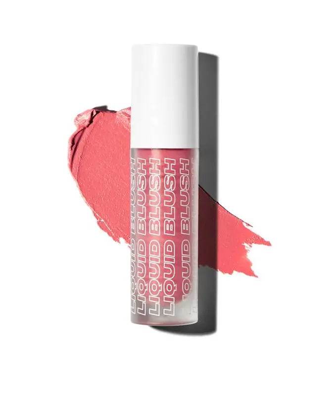 ROSE PINK Liquid Cream Blush: Dewy Flush, Radiant Color 0