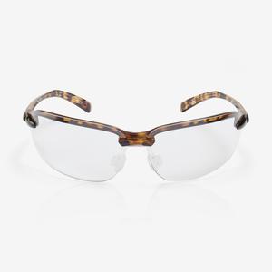 RILEY Aspini Tortoiseshell Safety Glasses with Clear Lens