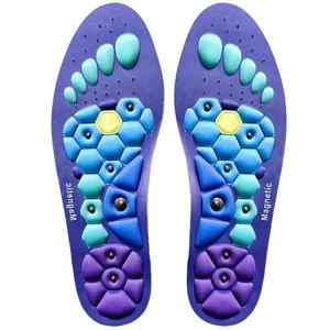 Acupoint Insole Pads, 1 Pair Comfortable Foot Massage Insoles for Women & Men, Magnetic Acupressure Insoles, Foot Pad for Work Boots, Shoe Sole Pad, Sports & Outdoor Accessories, Shoe Sole Pad, Footwear