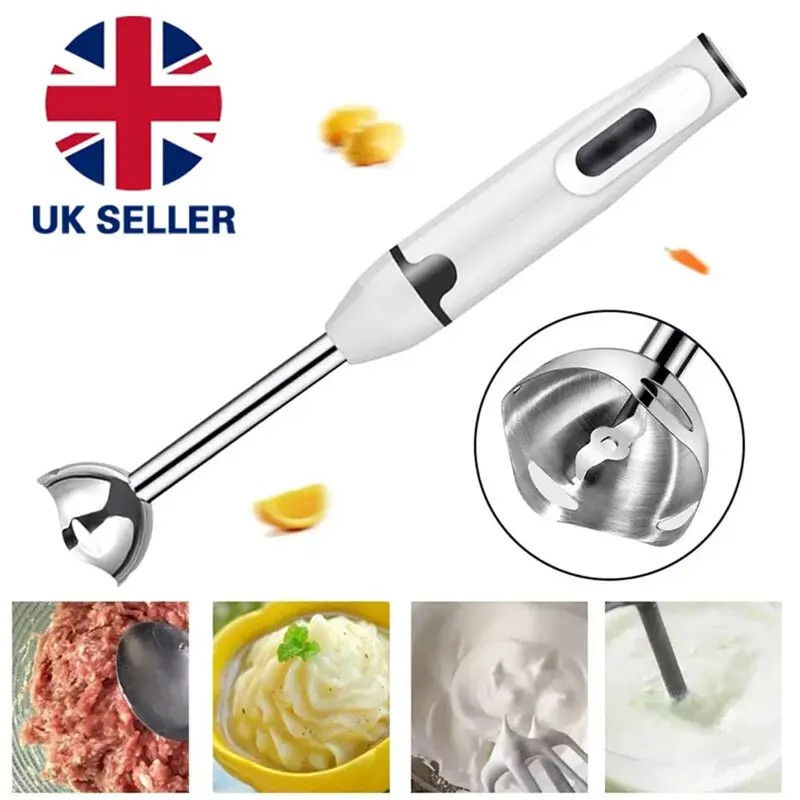 400W Hand Blender Electric Stick Blender Curry Puree Food Mixer And Liquidiser~ 1