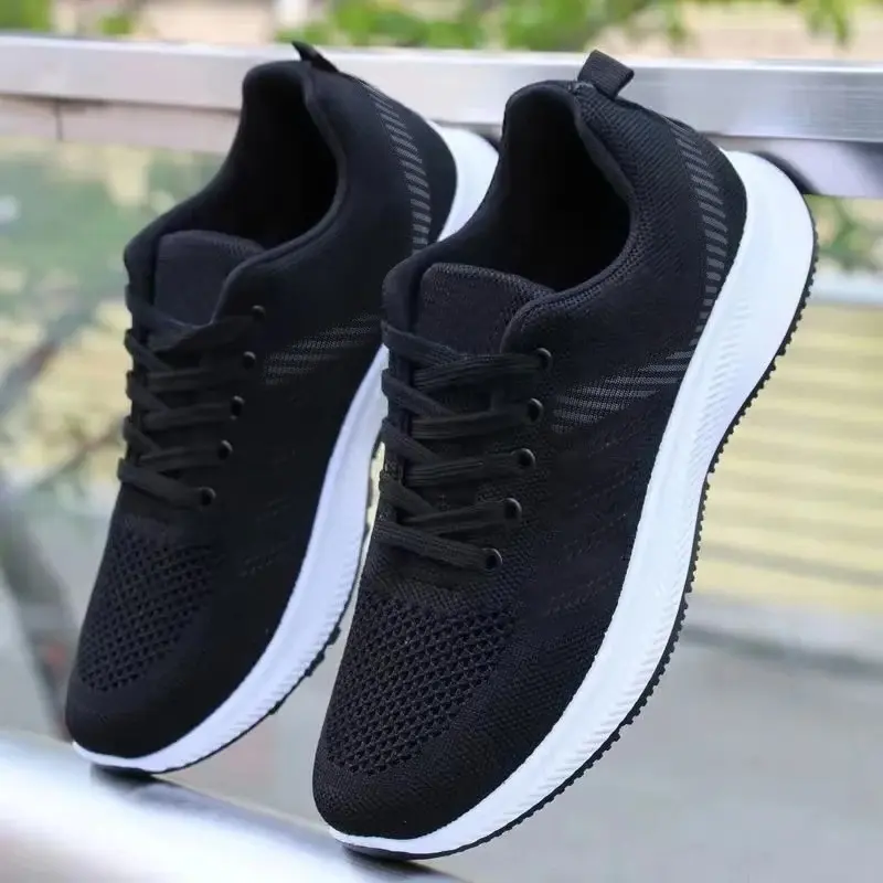 2025 Men's Versatile Casual Shoes – Fashionable Sports, Breathable Running, Outdoor Walking, and Training Tennis Footwear 3