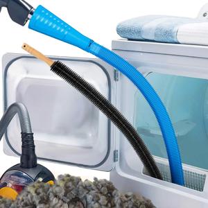 Dryer Vent Cleaner Kit, 1 Set Vacuum Lint Remover Hose Attachment Brush, Power Washer & Dryer Vent Vacuum Cleaning Tool for Home Kitchen Bathroom Balcony Dormitory, Deep Cleaning Machine, Homedecor