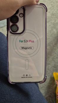 Product Review of Rotating Gyro Bracket Phone Case, Anti-drop Phone Protective Cover, Phone Accessories Compatible with Samsung Galaxy S24 S23 S22 Plus Ultra from B** 0