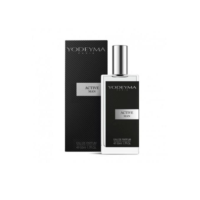 Yodeyma Active Man Aftershave For Men Fragrance 1