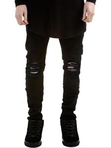 Men's Solid Jeans, Fashion Casual Denim Pants for Daily Outdoor Wear, Men Bottoms for All Seasons, Cotton